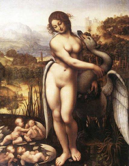 Leda and the Swan, Cesare da Sesto